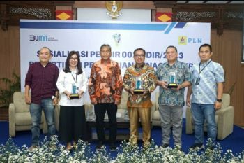 PLN sosialisasikan peraturan baru penertiban pemakaian listrik
