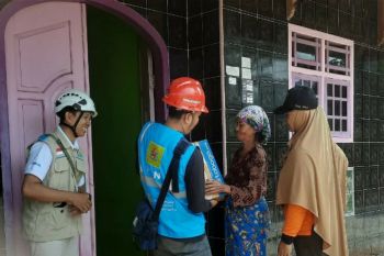 PLN gercep amankan kelistrikan warga dan bantu korban gempa Brebes