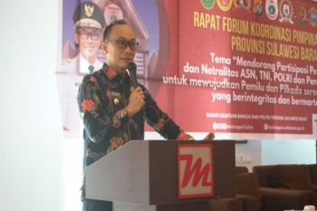 Pemprov Sulbar dorong peningkatan partisipasi masyarakat pada Pemilu 2024