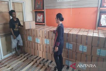 KPU  Boyolali terima 1.688 dos surat suara DPRD Provinsi untuk pemilu