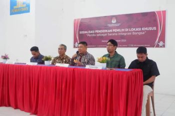 Kemenkumham Sulbar dorong warga binaan salurkan hak pilih