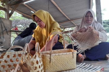 Perajin bambu di Serang miliki lebih dari 30 produk unggulan