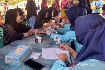 Patelki gelar pemeriksaan kesehatan gratis di Natuna