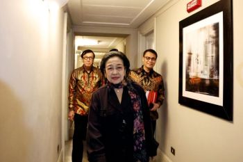 Megawati hadir rapat Zayed Award