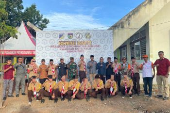 LPKA-Palu kirim delapan anak binaan ikuti Kemah Bakti Pramuka