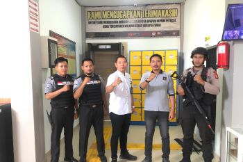LPKA-Palu tingkatkan pengamanan sambut Natal dan Tahun Baru