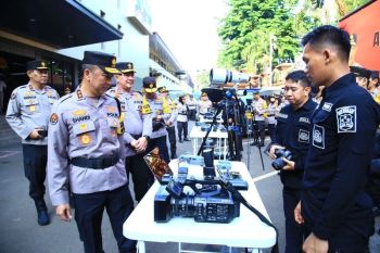 Polri gelar Operasi Lilin 22 Desember 2023 hingga 2 Januari 2024