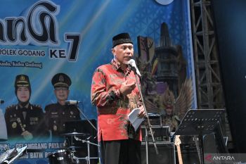 Iven Bagodang ke-7 ditutup, Gubernur Mahyeldi sebut kebersamaan penting untuk pembangunan