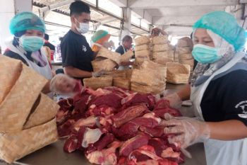 RPH Surabaya gelar "Operasi Pasar Daging" di empat titik jelang akhir tahun