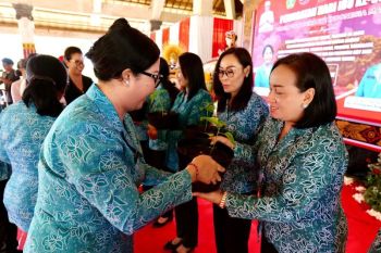 PKK Tabanan jadikan ibu sehat bebas kanker di Hari Ibu