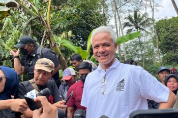 Gibran ke IKN ikuti perjalanan safari politik Ganjar, begini tanggapannya