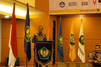 Menkopolhukam Mahfud MD  tegaskan pemilu bukan untuk mengeliminasi musuh