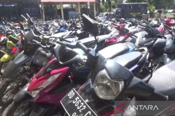 Bengkulu sita 153 kendaraan roda dua terkait balapan liar