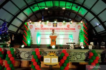 Kanwil Kemenkumham Sulteng gelar perayaan Natal pererat tali persaudaraan