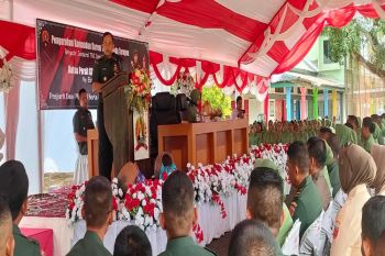 Danrem 142/Tatag instruksikan Babinsa asah kemampuan pengetahuan teknologi
