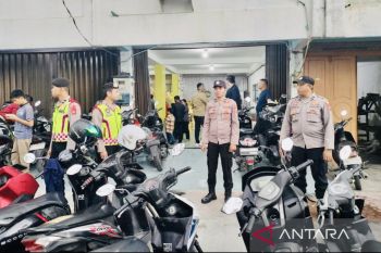 Polres Aceh Barat jaga tempat ibadah non Muslim guna ciptakan kenyamanan