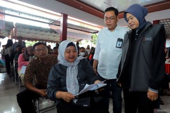 Pemeriksaan kesehatan bagi pendaftar petugas KPPS Pemilu 2024