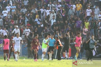 Persik Kediri dapat sanksi Rp120 juta dari Komdis PSSI