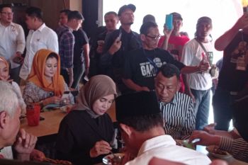 Istri capres Ganjar terkesan kuliner khas Ponorogo