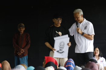 Ganjar Pranowo komitmen dorong pengembangan desa wisata