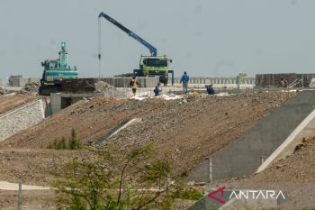 Persiapan jalan tol fungsional Solo-Yogyakarta