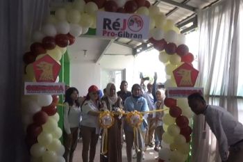 Rumah aspirasi ReJO Pro Gibran Jateng diresmikan
