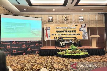 BPS: Sektor jasa tempati 70 persen penggerak ekonomi Palangka Raya