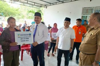 Tiga kecamatan di Kolaka Timur terima BLT-El nino