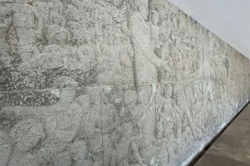 HIN menjaga relief bersejarah di hotel KEK Kesehatan Sanur Bali
