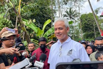 Dinilai main aman saat debat, Ganjar: Saya berikan edukasi nyata