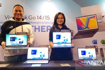 ASUS Vivobook Go 14, Laptop Thin and Light Entry-Level terbaik