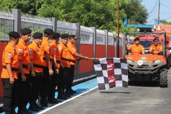 Basarnas Makassar turunkan ratusan personel pengamanan Natal dan Tahun Baru 2024