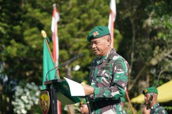 Pangdam IX/Udayana bilang Ibu kandung infanteri adalah rakyat