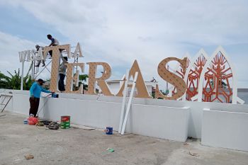 Pembangunan Ruang Kreatif Teras Udayana Mataram rampung