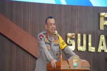 Kapolda Sulbar imbau masyarakat mewaspadai penyebaran COVID-19