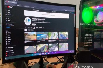 Diskominfo Gunungkidul memberikan layanan CCTV 67 titik bagi wisatawan