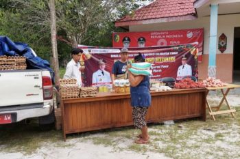Sambut Nataru, Pemprov Kalteng giatkan operasi pasar selama Desember