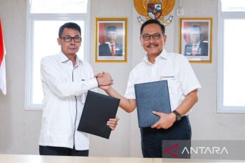 Otorita IKN menggandeng Komnas HAM dan KPK perkuat pemberantasan korupsi