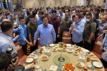 Prabowo hadiri acara Aliansi Tionghoa Indonesia