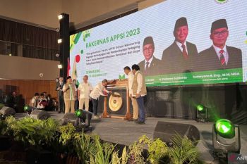 Rakernas APPSI  di Semarang undang Mendag Zulhas dan Prabowo Subianto