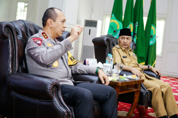 Kunjungi Muba, Kapolda Sumsel minta warga saling ingatkan jaga keamanan