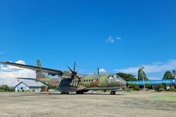 TNI AU patroli udara pantau perairan Aceh cegah pelanggaran wilayah dari rohingya