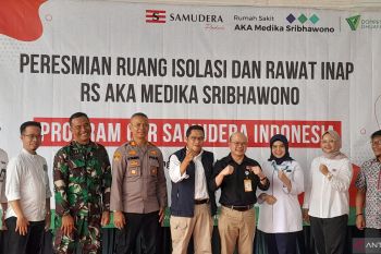 PT Samudera Indonesia bersama Dompet Dhuafa resmikan fasilitas kesehatan RS AKA Medika Sribhawono