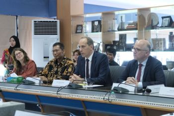 Unhas dan Dubes Prancis bahas penguatan kerja sama bilateral bidang