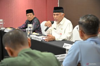 Gubernur Sumbar: Perlu kolaborasi ciptakan aman saat Natal-Tahun Baru