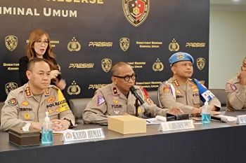 Korlantas Polri menegaskan pelat nomor kode huruf RF tidak berlaku lagi