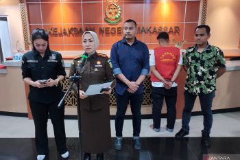 Tim Kejari Makassar menangkap terdakwa kabur jelang sidang putusan