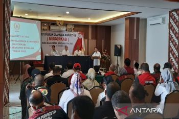 Kukuh Hadiatmo pimpin  KONI Boyolali periode 2023-2027