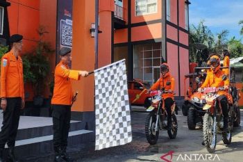 Badan SAR Nasional Kendari siapkan 122 personil dan 773 Potensi SAR