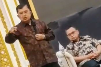 Jusuf Kalla berikan dukungan pada pasangan Anies-Muhaimin
